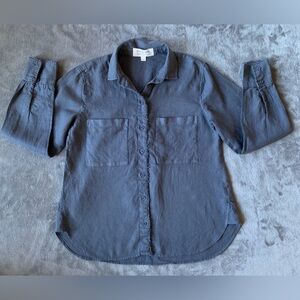 cloth & stone Linen Button-Down Shirt
